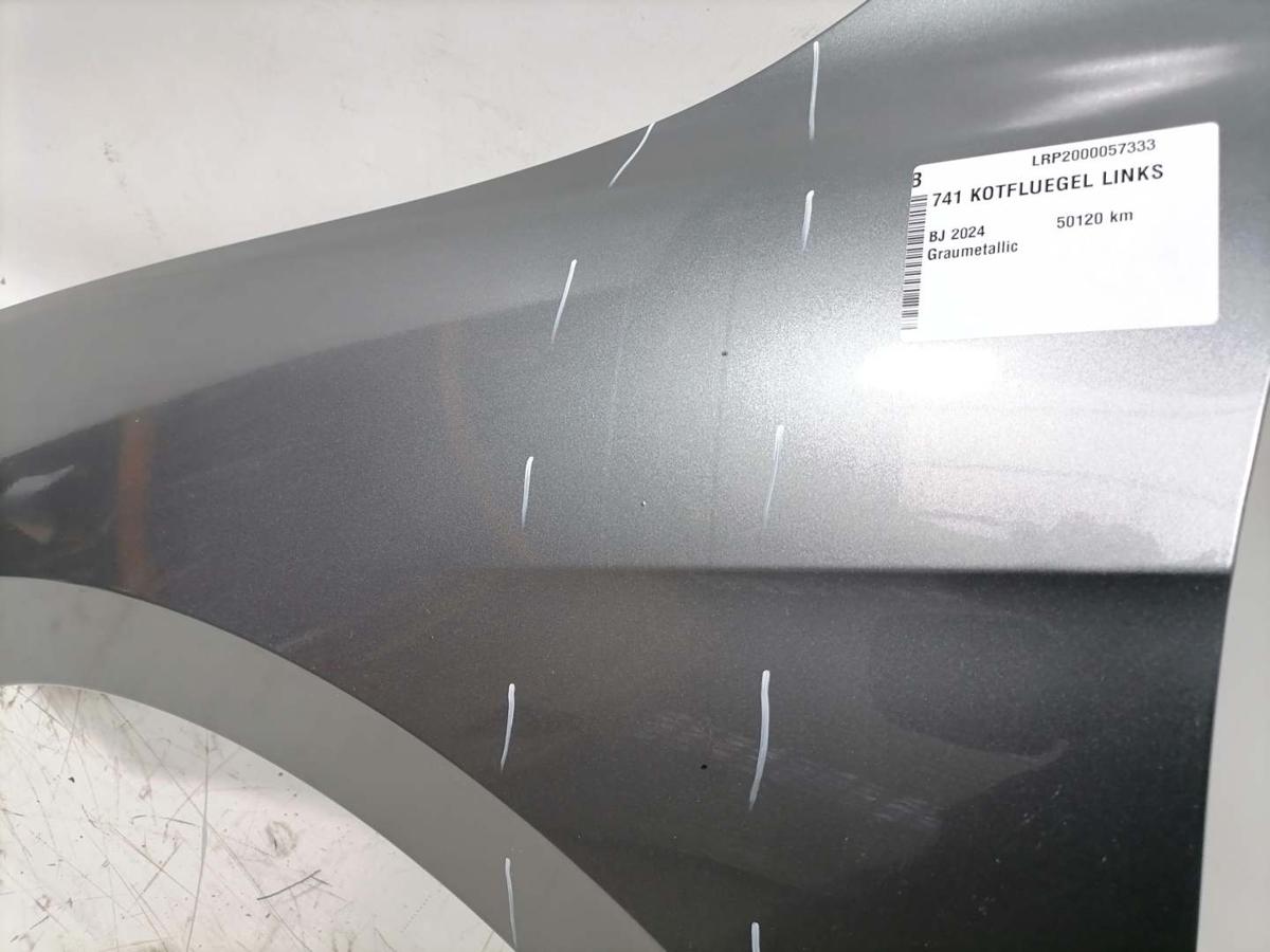 VW Passat 3B9 original Kotfl&uuml;gel vorn links Bj.2024 Besch&auml;digt!